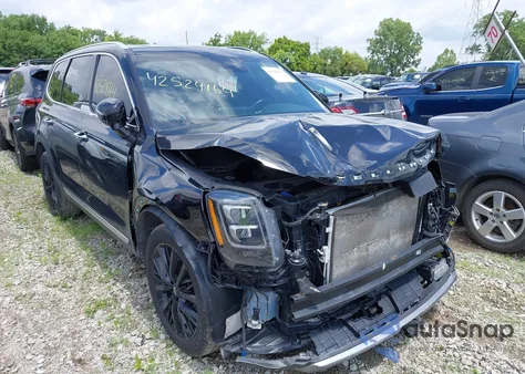 2021 Kia Telluride Sx from USA, damaged, VIN 5XYP54HC7MG157885
